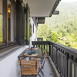 Avec Balcon アパート シャモニー
