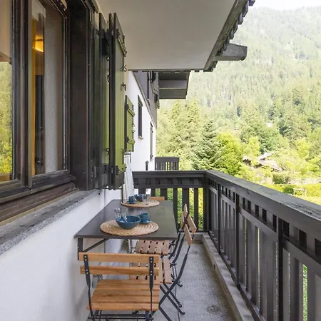 Avec Balcon Apartament Chamonix