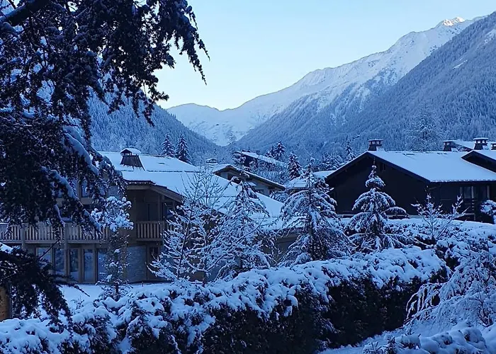 Avec Balcon Chamonix