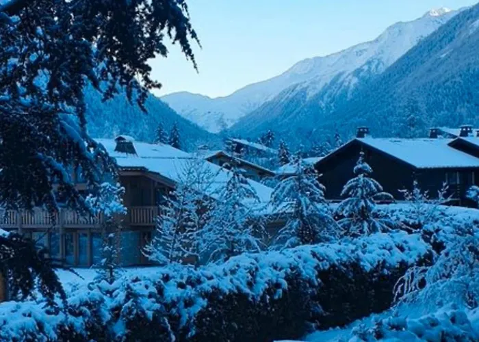 Avec Balcon Chamonix