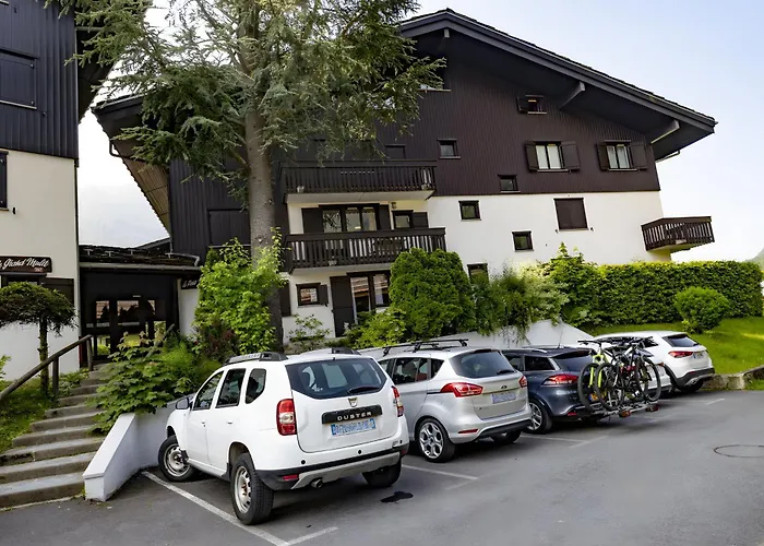 Avec Balcon * Chamonix